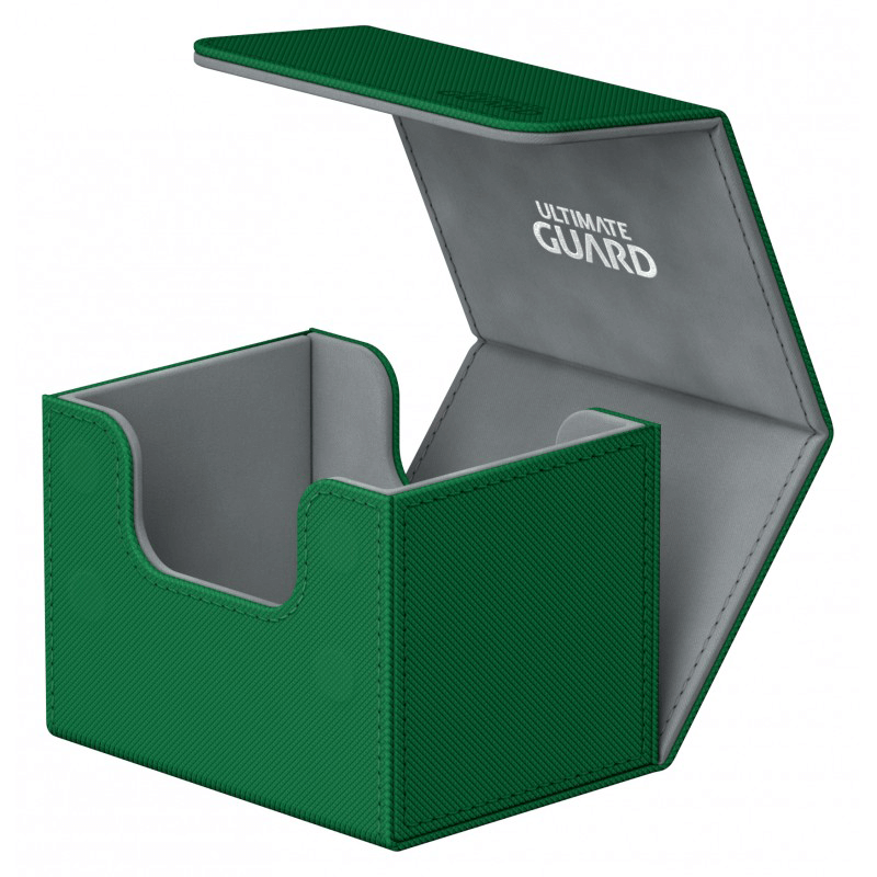 Deck Box Ultimate Guard Sidewinder (100ct) Green