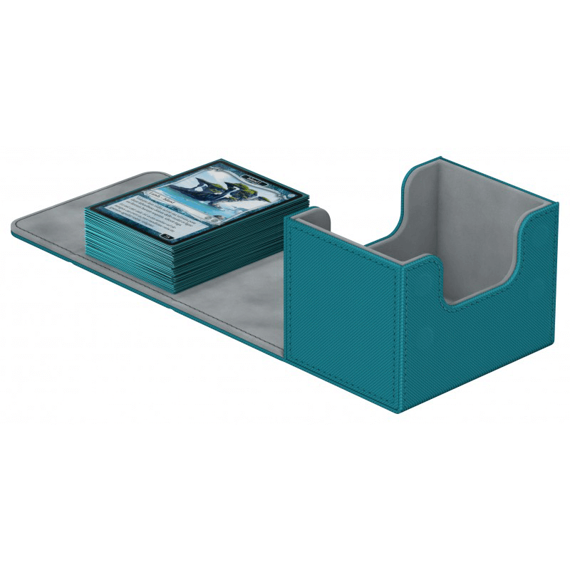 Deck Box Ultimate Guard Sidewinder (100ct) Petrol