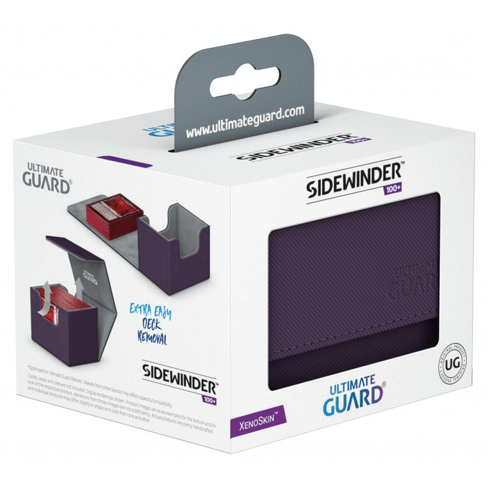 Deck Box Ultimate Guard Sidewinder (100ct) Purple