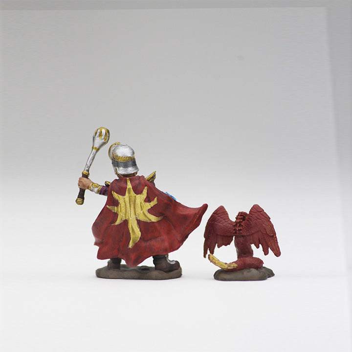 Mini - Wardlings : Boy Cleric and Winged Snake