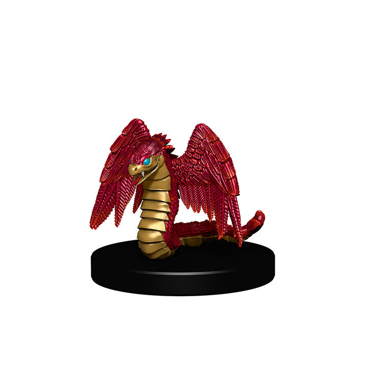 Mini - Wardlings : Boy Cleric and Winged Snake