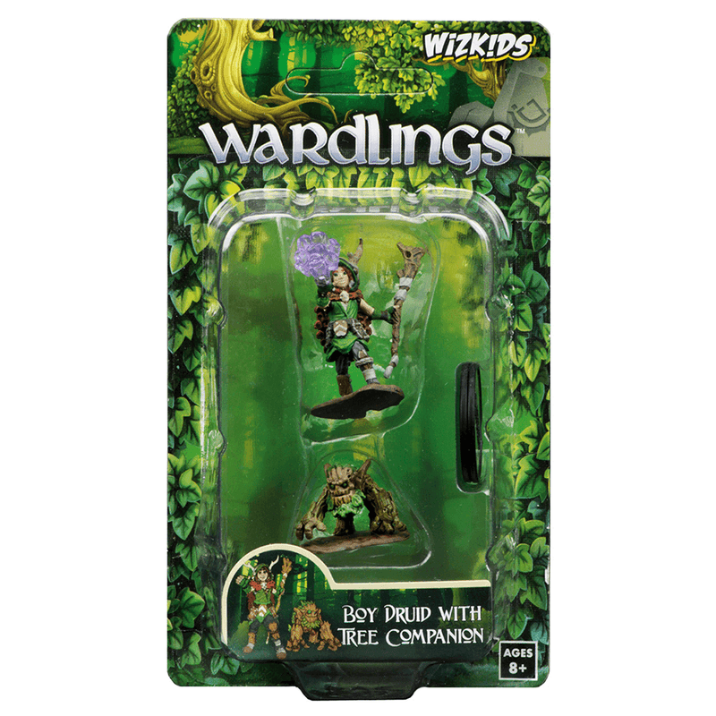 Mini - Wardlings : Boy Druid and Tree Creature