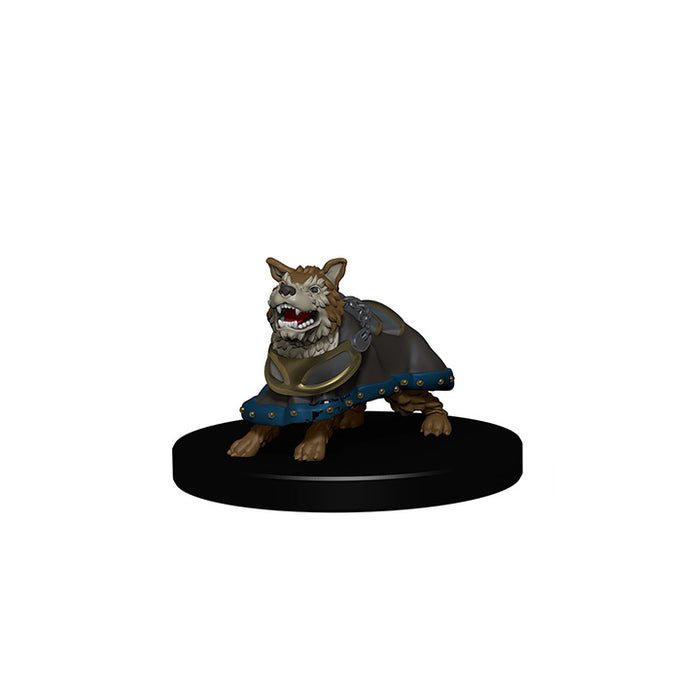 Mini - Wardlings : Boy Fighter and Battle Dog