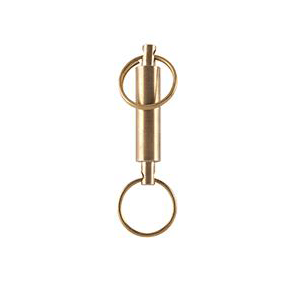 Everyday Carry Brass Keychain : Valet
