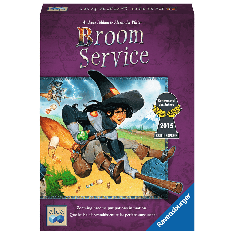 Broom Service