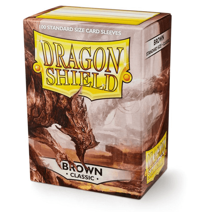 Sleeves Dragon Shield (100ct) Brown