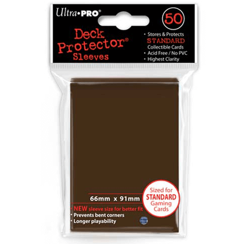 Sleeves Ultra Pro (50ct) Brown