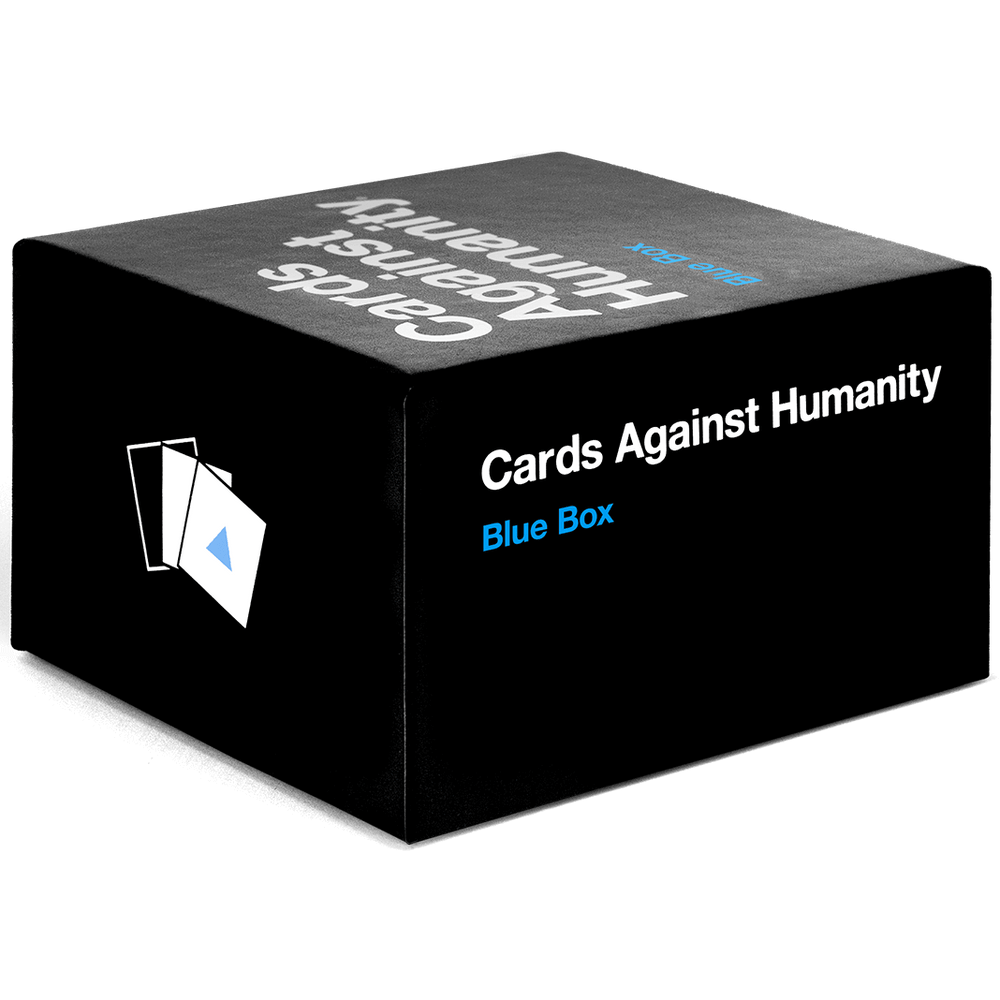 Cards Against Humanity Expansion : Blue Box