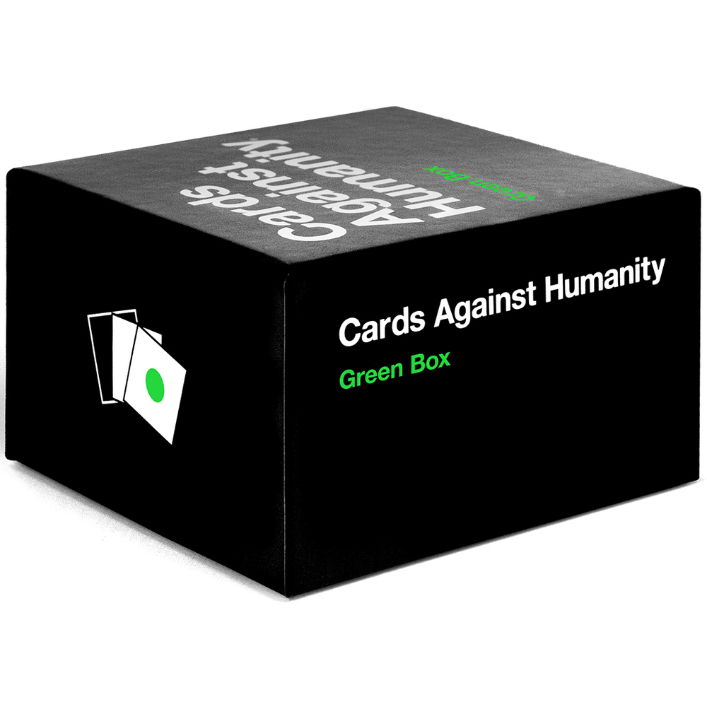 Cards Against Humanity Expansion : Green Box