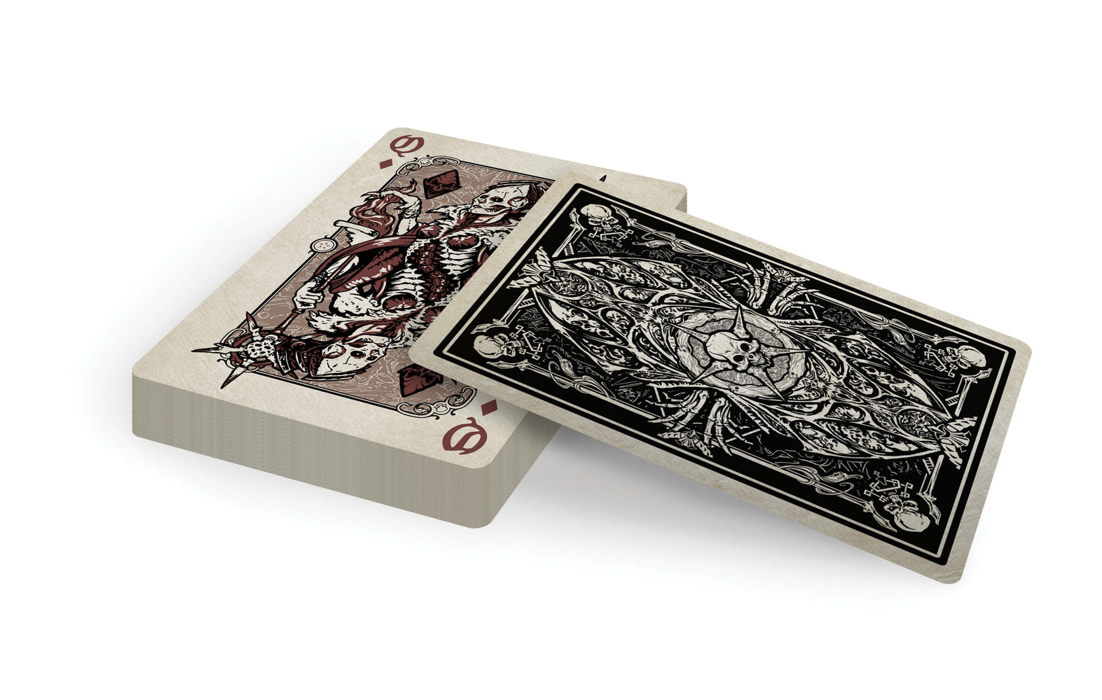 Playing Cards Court of the Dead