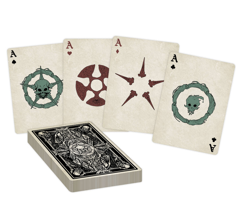 Playing Cards Court of the Dead