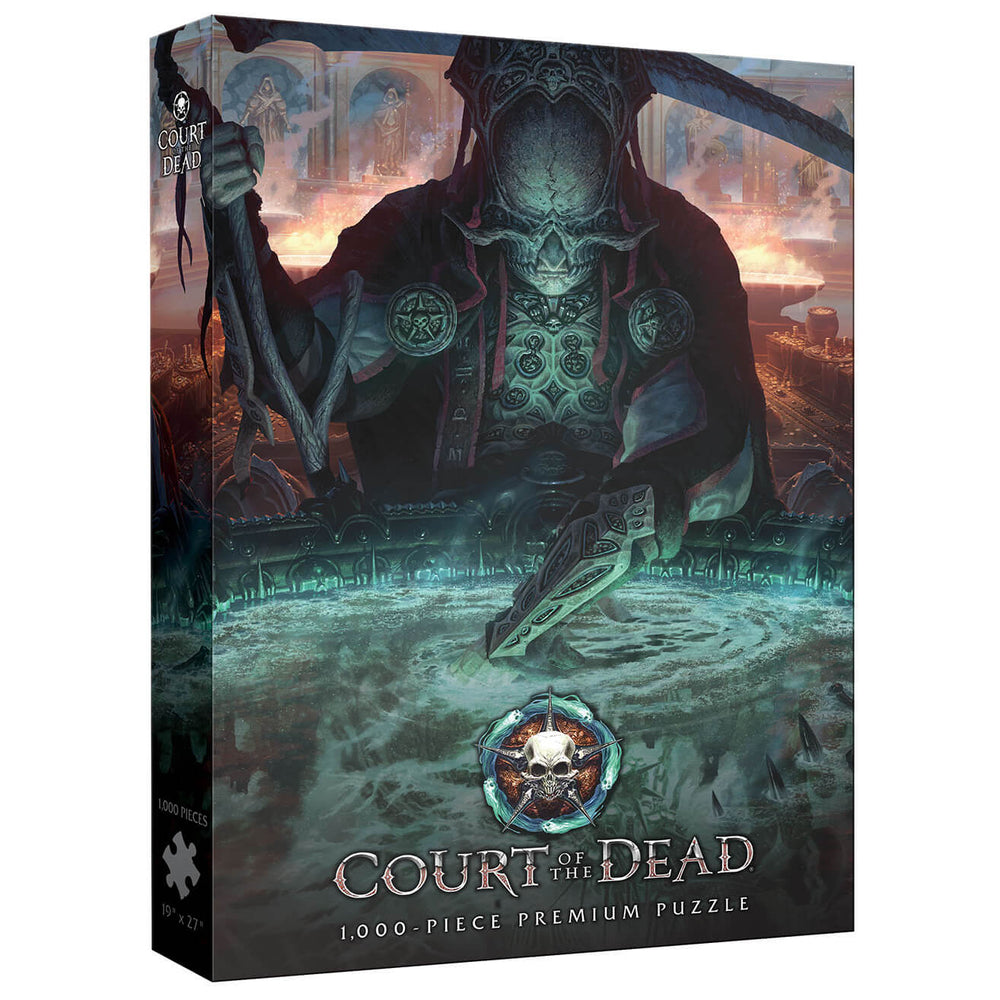 Puzzle (1000pc) Court of the Dead : The Dark Shepherd's Reflection