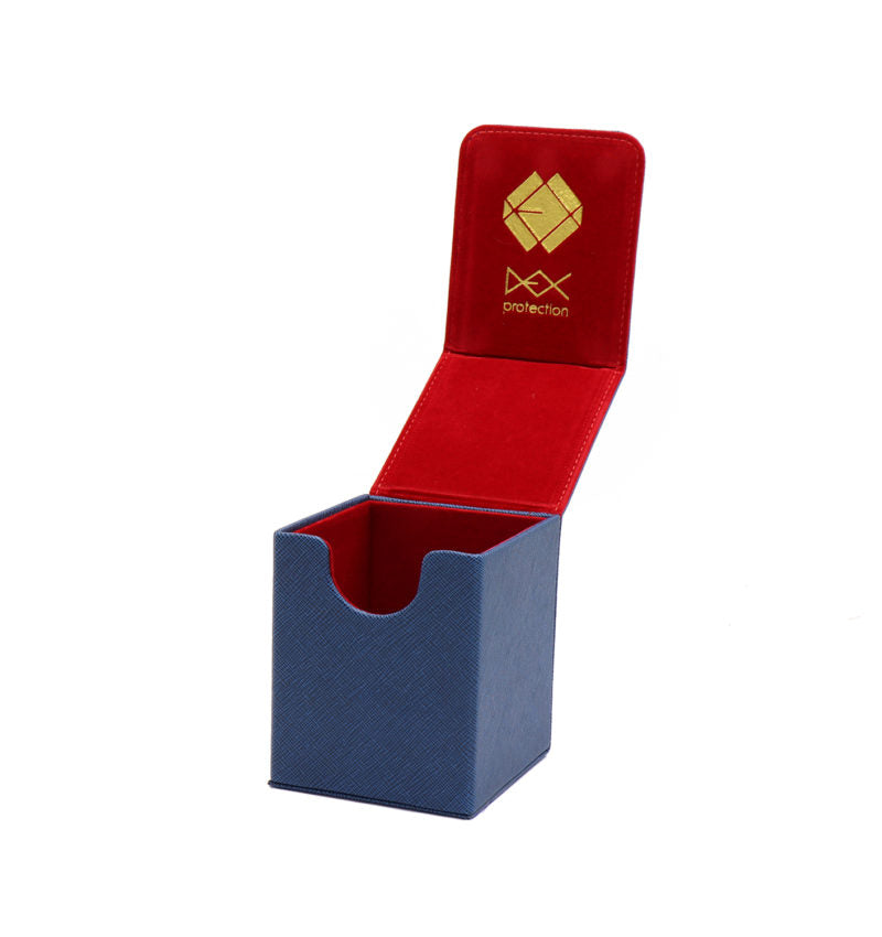 Deck Box - Dex Creation Small : Dark Blue
