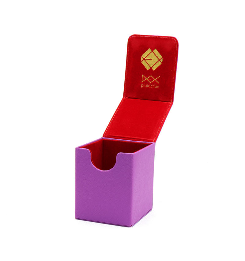 Deck Box - Dex Creation Small : Purple — Twenty Sided™