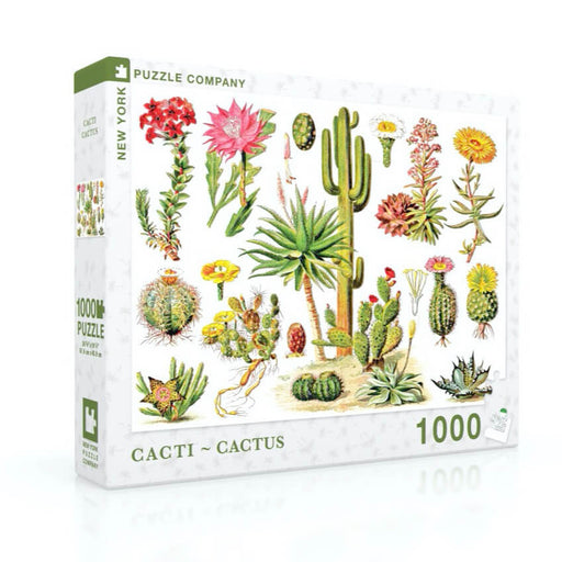 Puzzle (1000pc) Cacti - Cactus