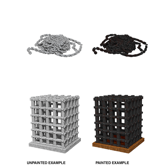 Mini - Deep Cuts : Cage & Chains