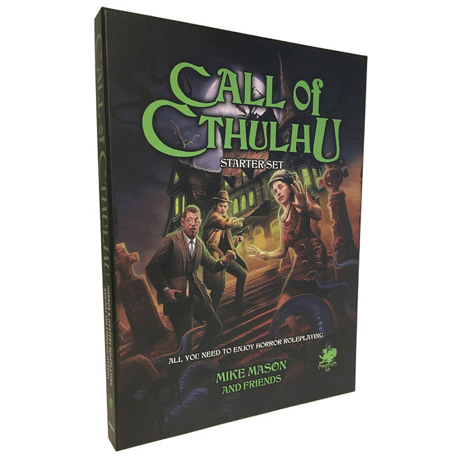 Call of Cthulhu (7th ed) Starter Set