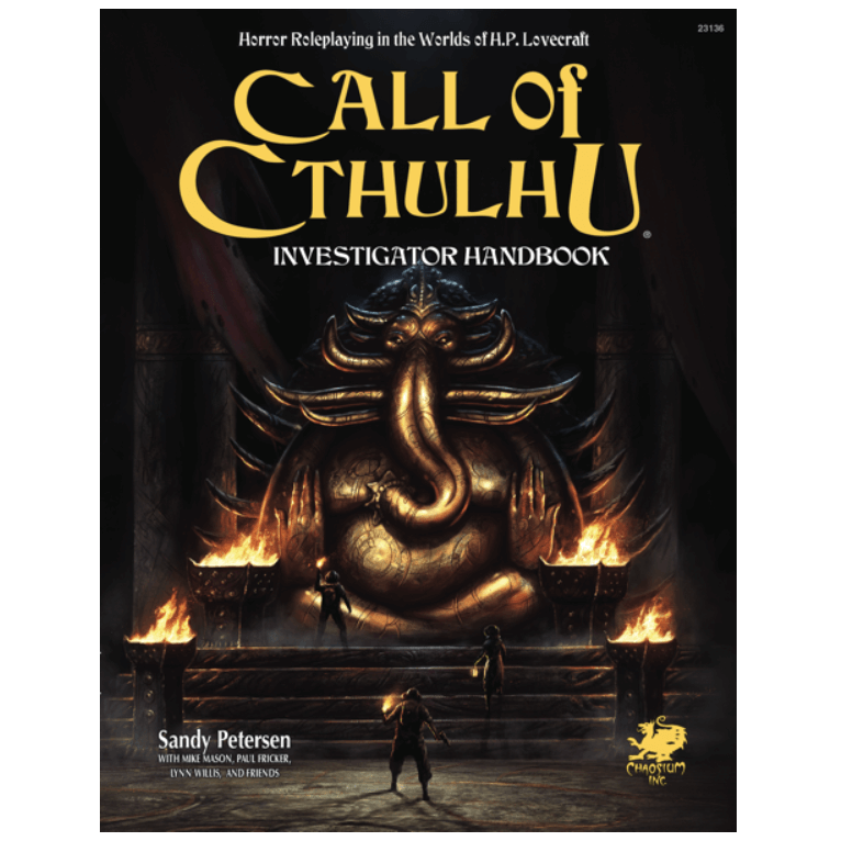 Call of Cthulhu (7th ed) Core Rulebook Investigator Handbook