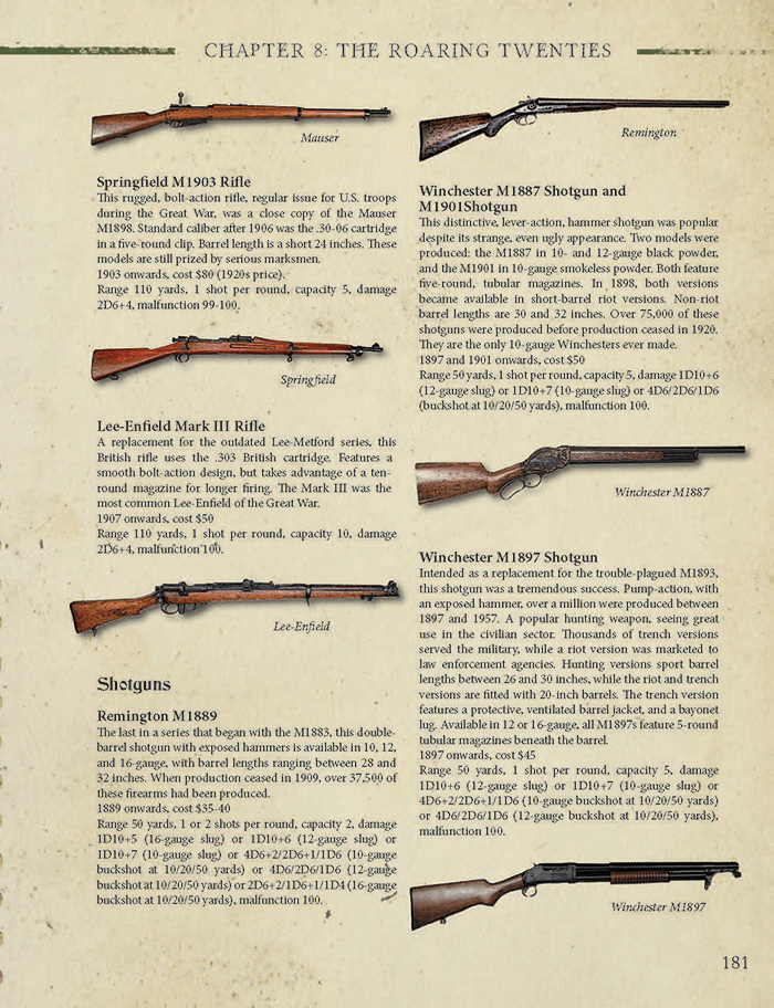 Call of Cthulhu (7th ed) Core Rulebook Investigator Handbook