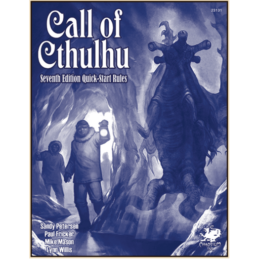 Call of Cthulhu (7th ed) Quick Start