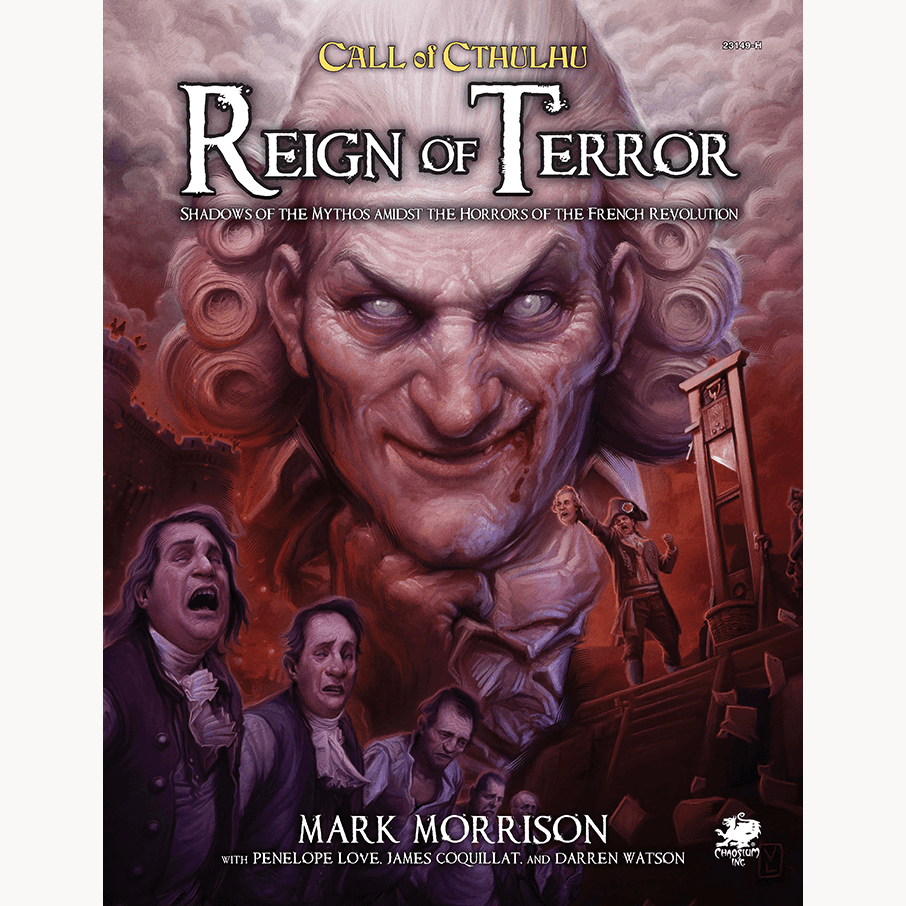 Call of Cthulhu Reign of Terror