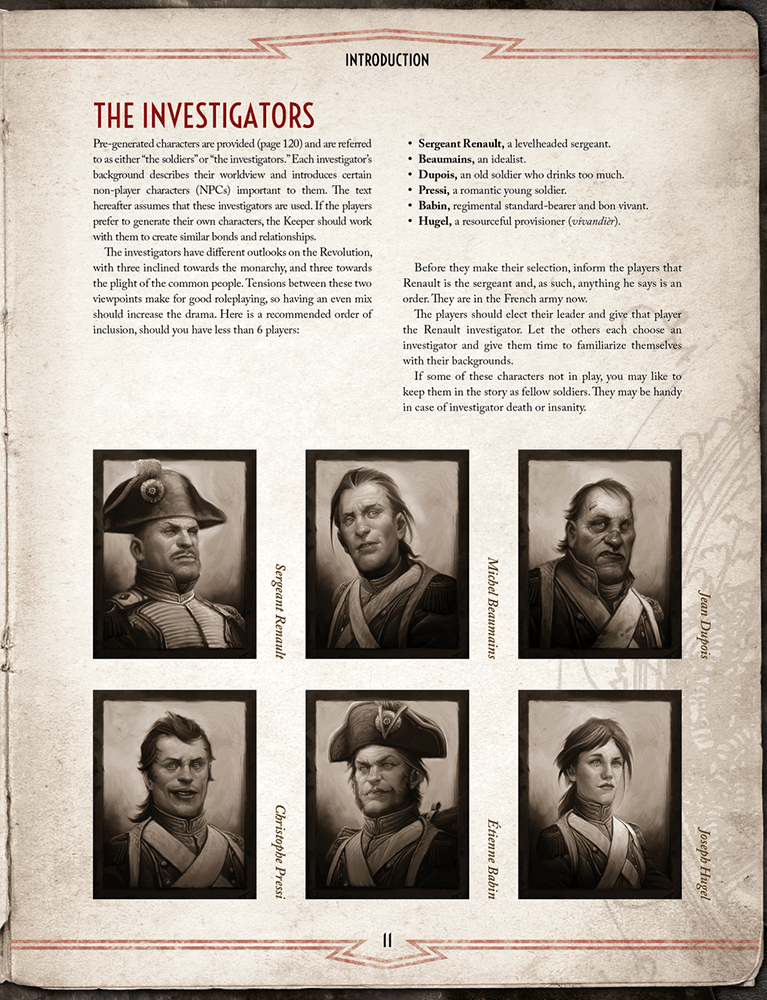 Call of Cthulhu Reign of Terror