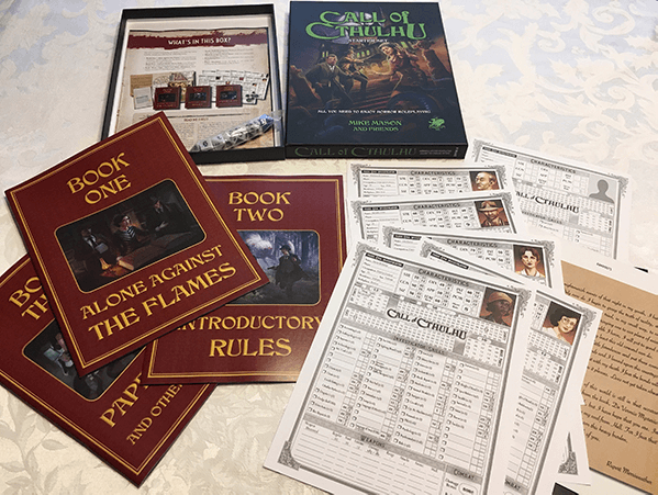 Call of Cthulhu (7th ed) Starter Set