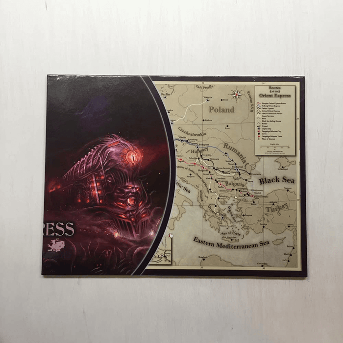 Call of Cthulhu (7th ed) Keeper Screen : Orient Express