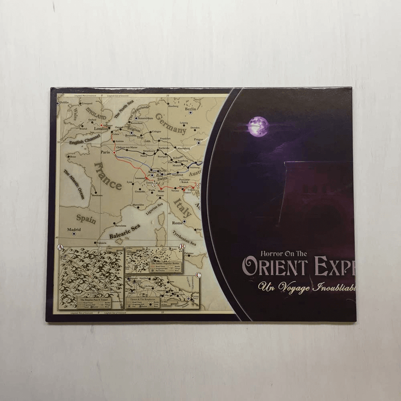 Call of Cthulhu (7th ed) Keeper Screen : Orient Express