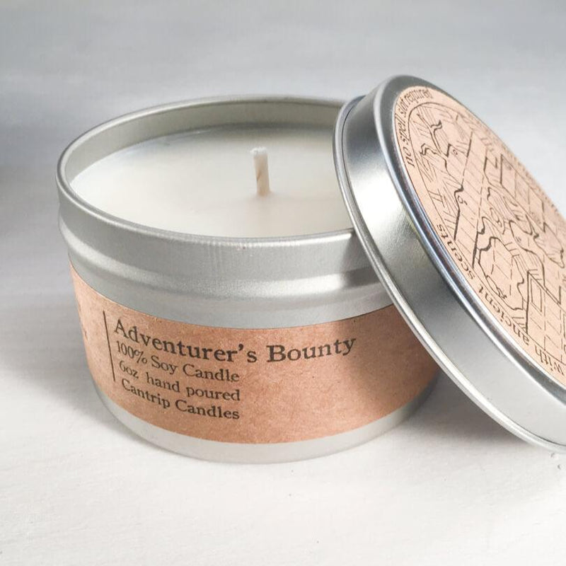 Cantrip Candle (6oz) Adventurers Bounty
