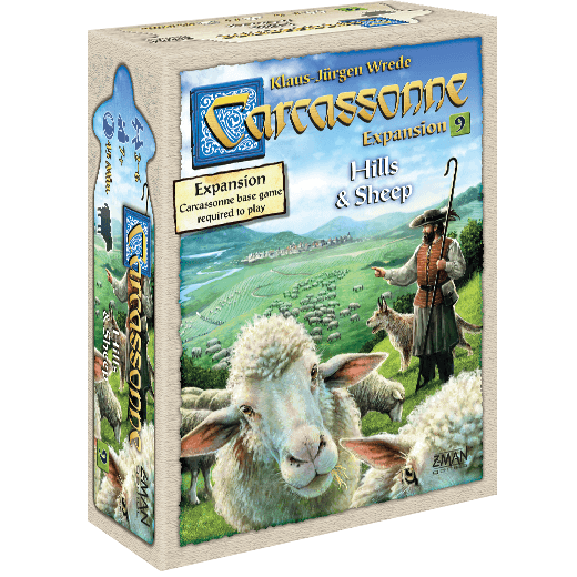 Carcassonne (2nd ed) Expansion 9 Hills and Sheep