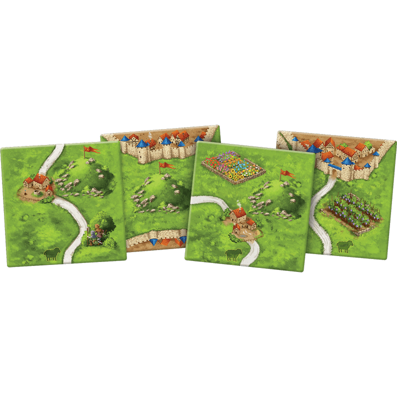 Carcassonne (2nd ed) Expansion 9 Hills and Sheep