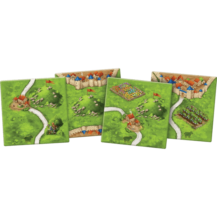 Carcassonne (2nd ed) Expansion 9 Hills and Sheep