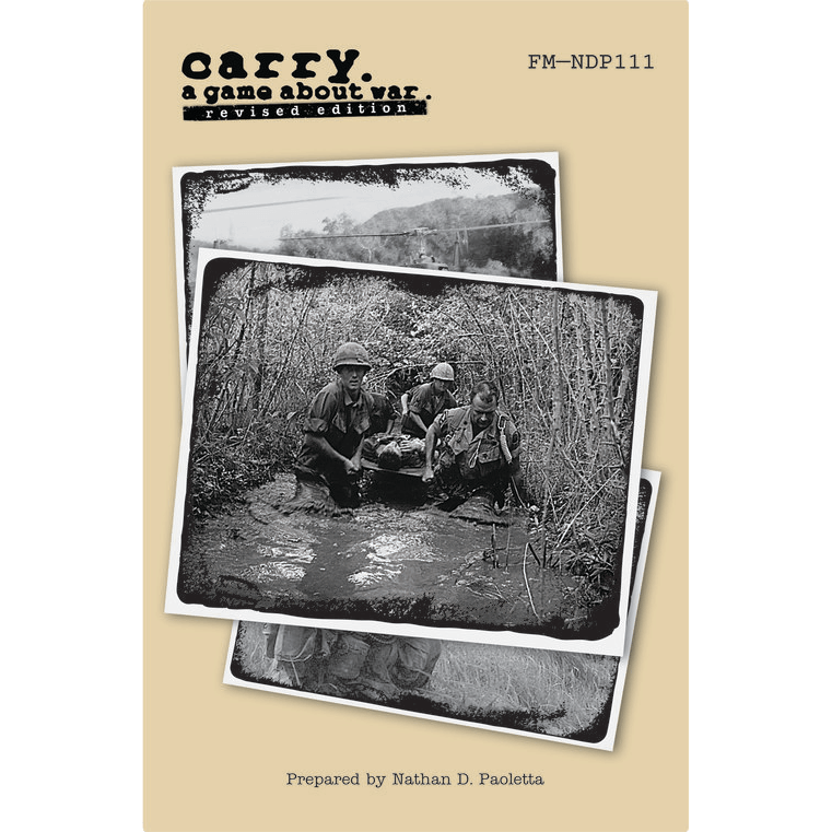 Carry A Game About War