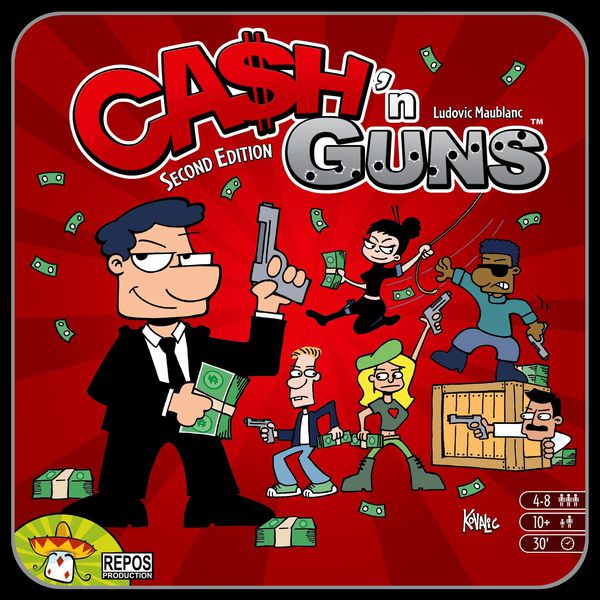 Cash N Guns (2nd ed)