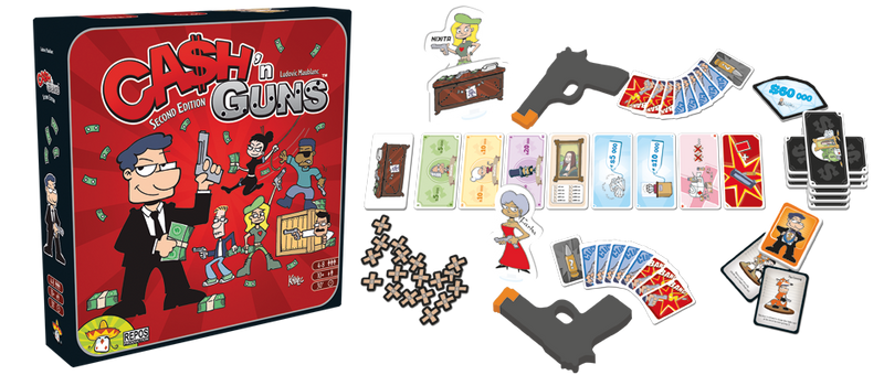 Cash N Guns (2nd ed)