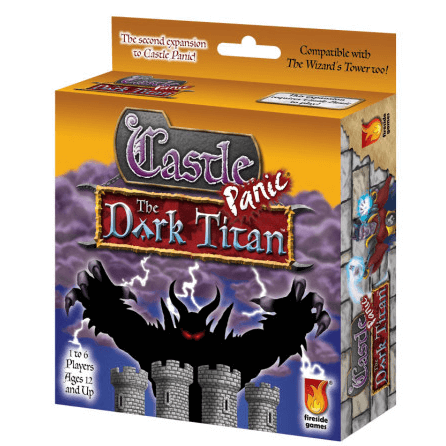 Castle Panic Expansion : Dark Titian