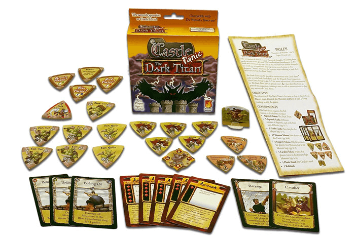 Castle Panic Expansion : Dark Titian