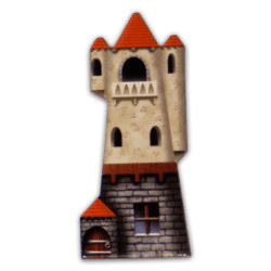 Castle Panic Expansion : Wizard's Tower