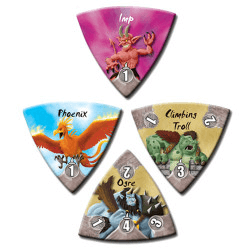 Castle Panic Expansion : Wizard's Tower