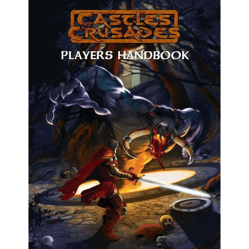 Castles & Crusades Players Handbook (Hard Cover)