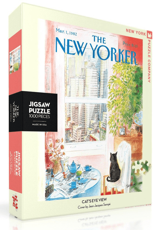 Puzzle (1000pc) New Yorker : Cat's Eye View