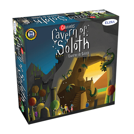 Catacombs Expansion : Cavern of Soloth