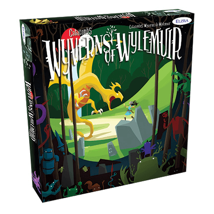 Catacombs Expansion : Wyverns of Wylemuir