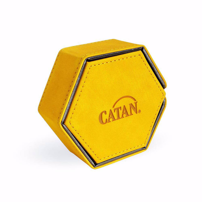 Catan Hexatower Yellow