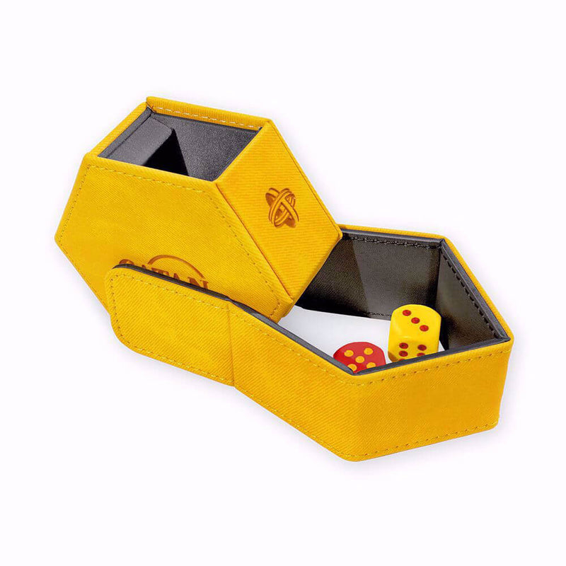 Catan Hexatower Yellow