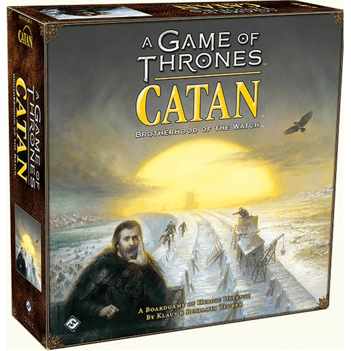 Catan Game of Thrones : Brotherhood of the Watch