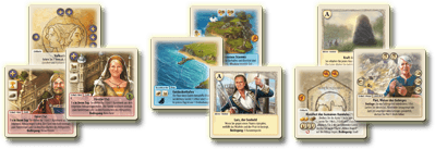 Catan Rivals for Catan Expansion : Age of Enlightenment