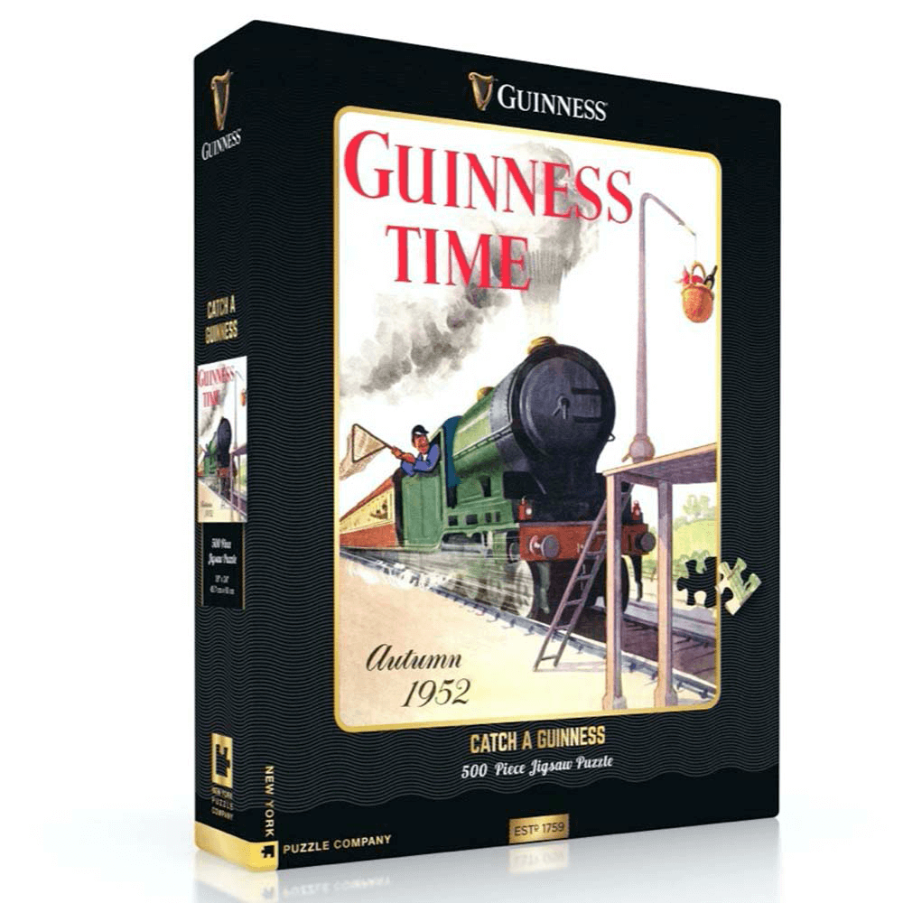 Puzzle (500pc) Guinness : Catch a Guinness