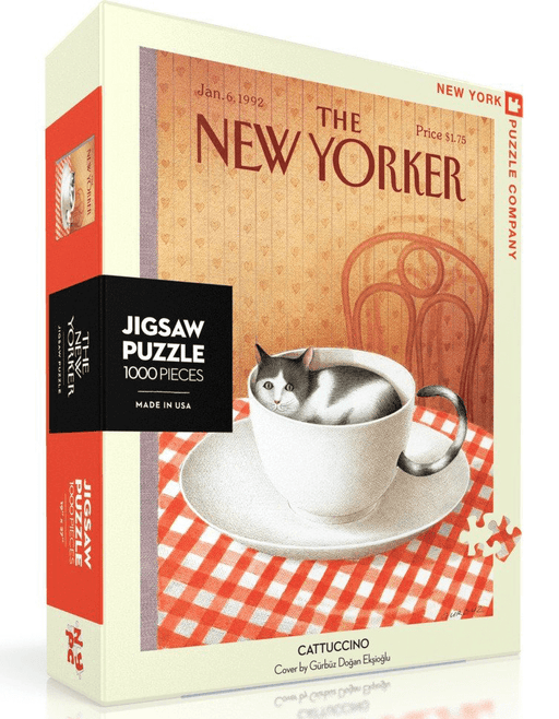 Puzzle (1000pc) New Yorker : Cattuccino